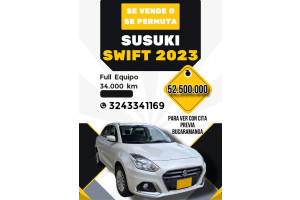 SUZUKI swift 2023,