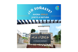 CONDOMINIO NATURA “DESCUBRE